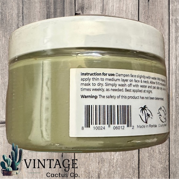 NEW SEALED! TEAMI Green Tea Detox Facial Mask - Picture 5 of 8